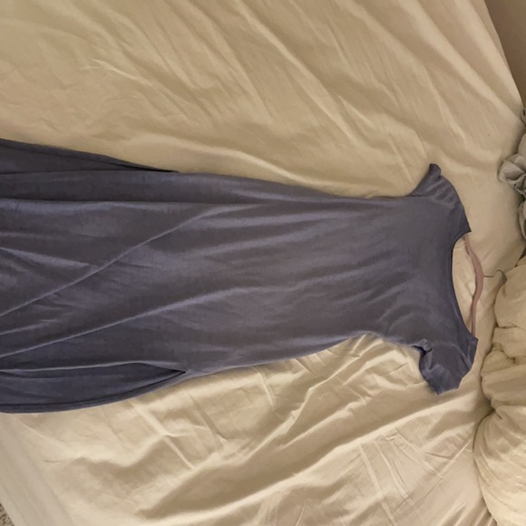 Top shop long blue dress - Picture 3 of 4